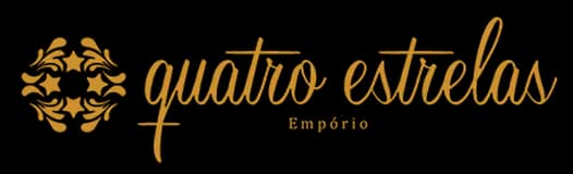 Cupom de Desconto Empório Quatro Estrelas - Logo Oficial