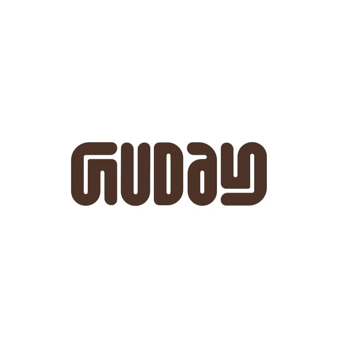 Cupom de Desconto Guday - Logo Oficial