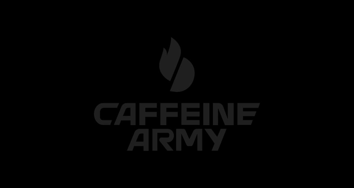 Cupom de Desconto Caffeine Army - Logo Oficial