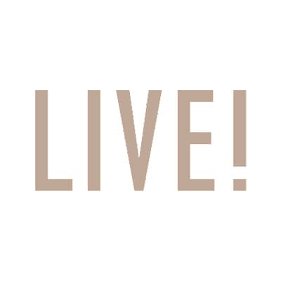 Cupom de Desconto Live! - Logo Oficial
