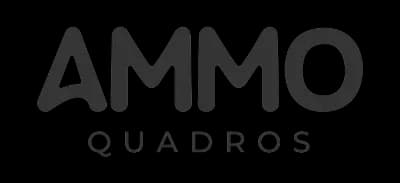 Cupom de Desconto AMMO Quadros - Logo Oficial